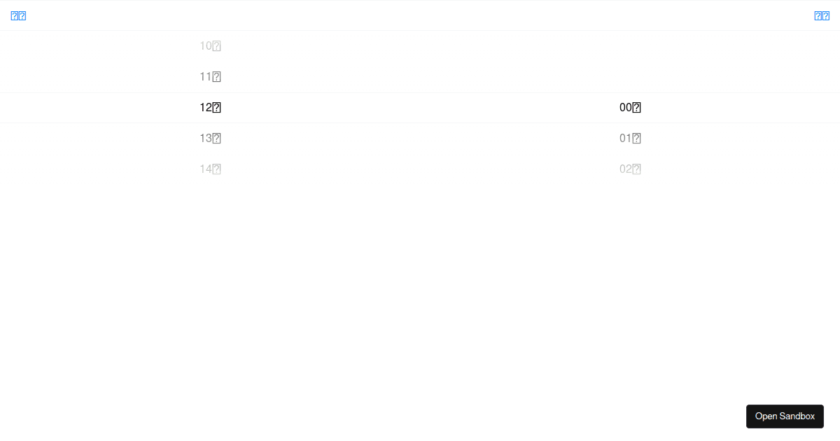 Vant DatetimePicker Bug - Codesandbox