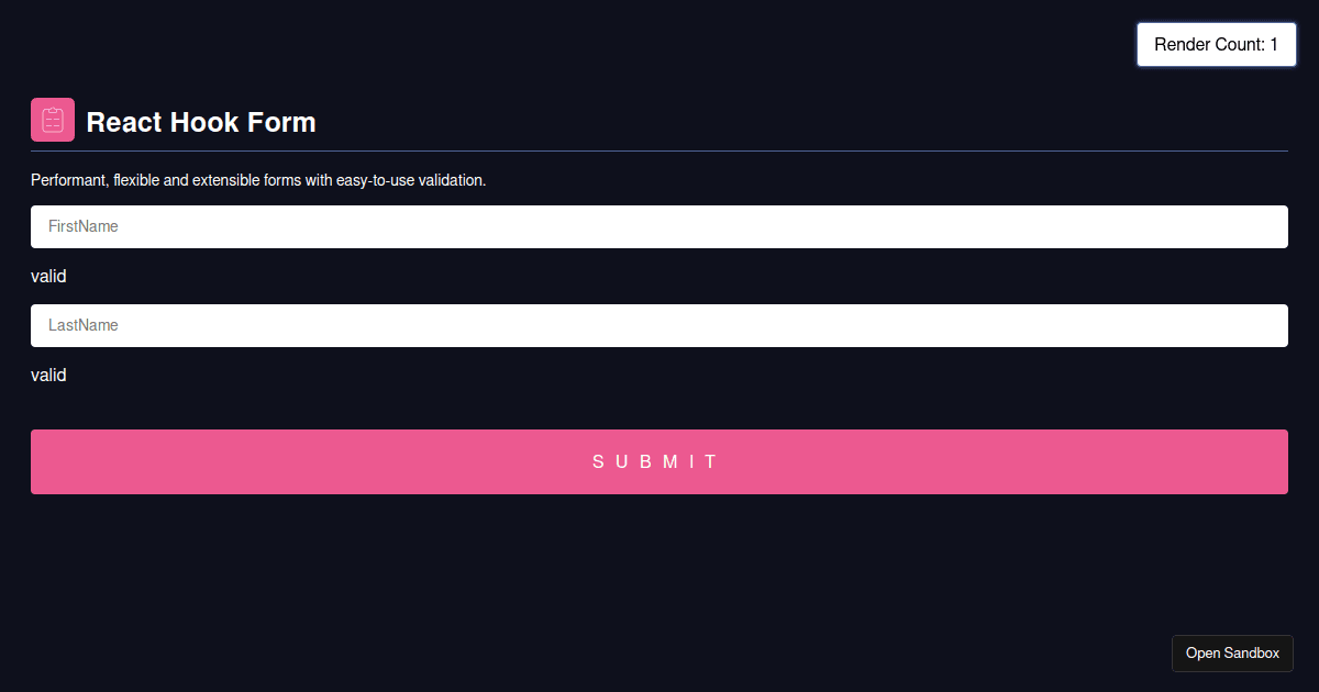 useController (forked) - Codesandbox