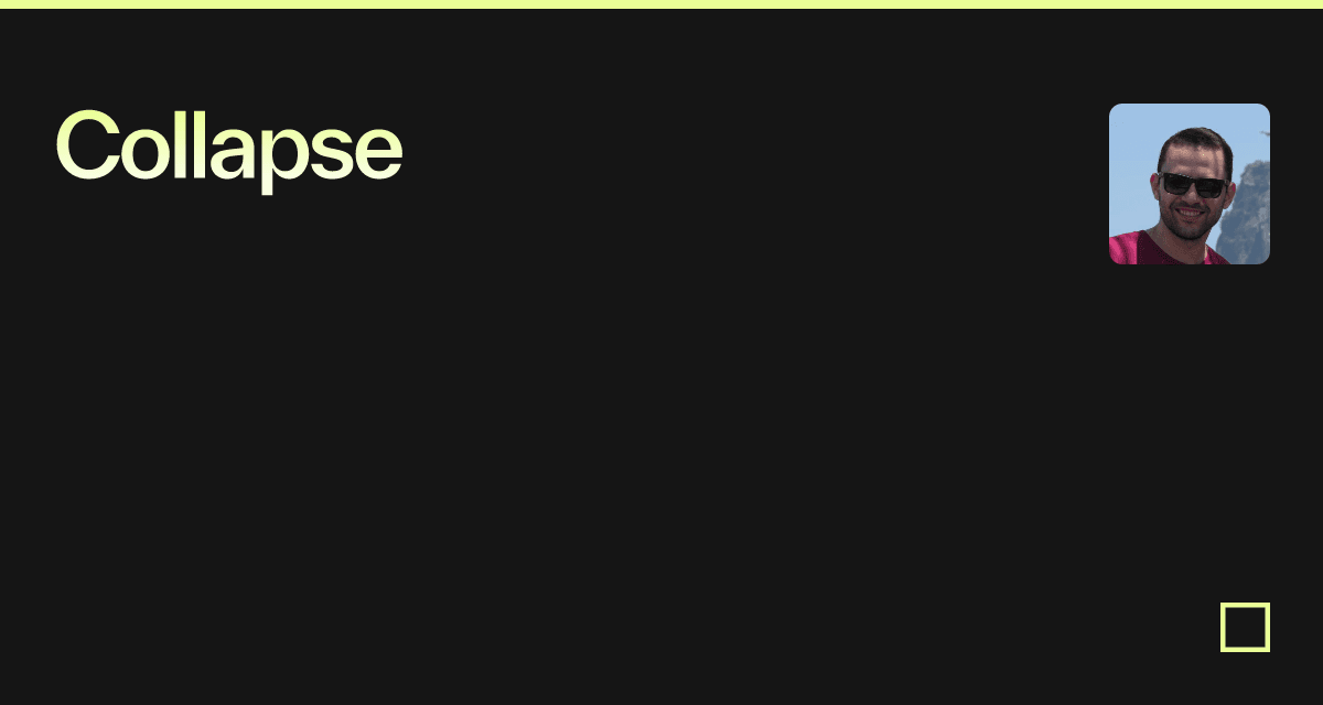 Collapse - Codesandbox
