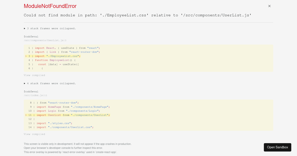 TRY@99 - Codesandbox