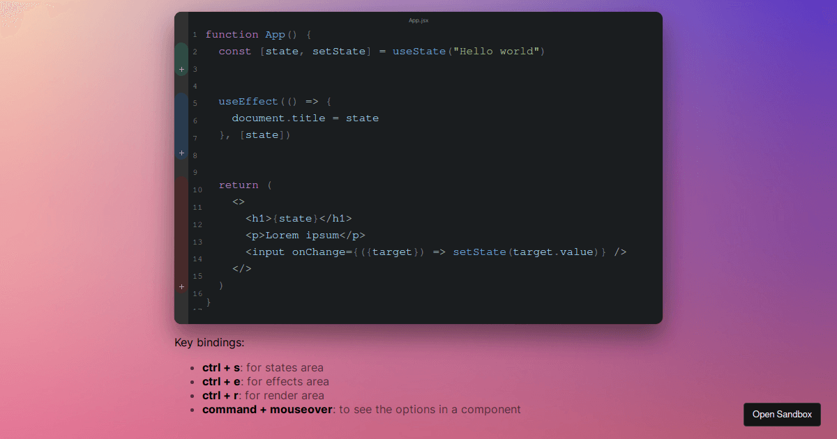 ide-concept - Codesandbox