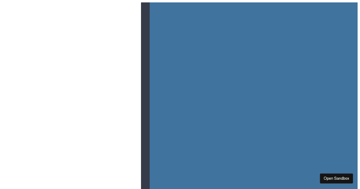 Resizable Panels for React (forked) - Codesandbox