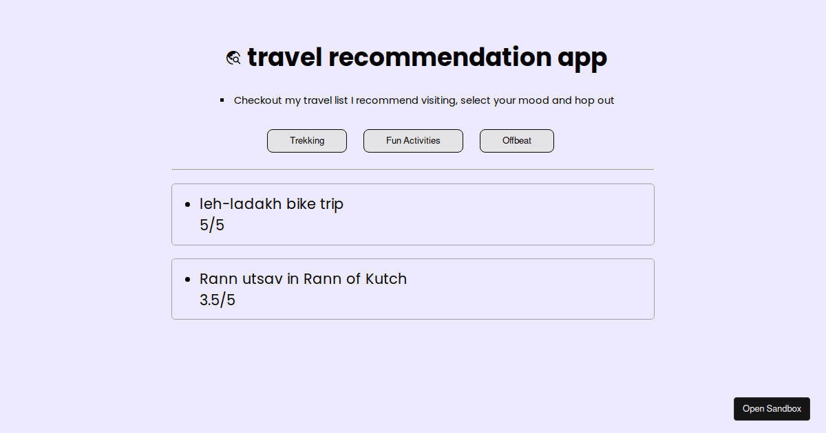 location-recommendation-app - Codesandbox