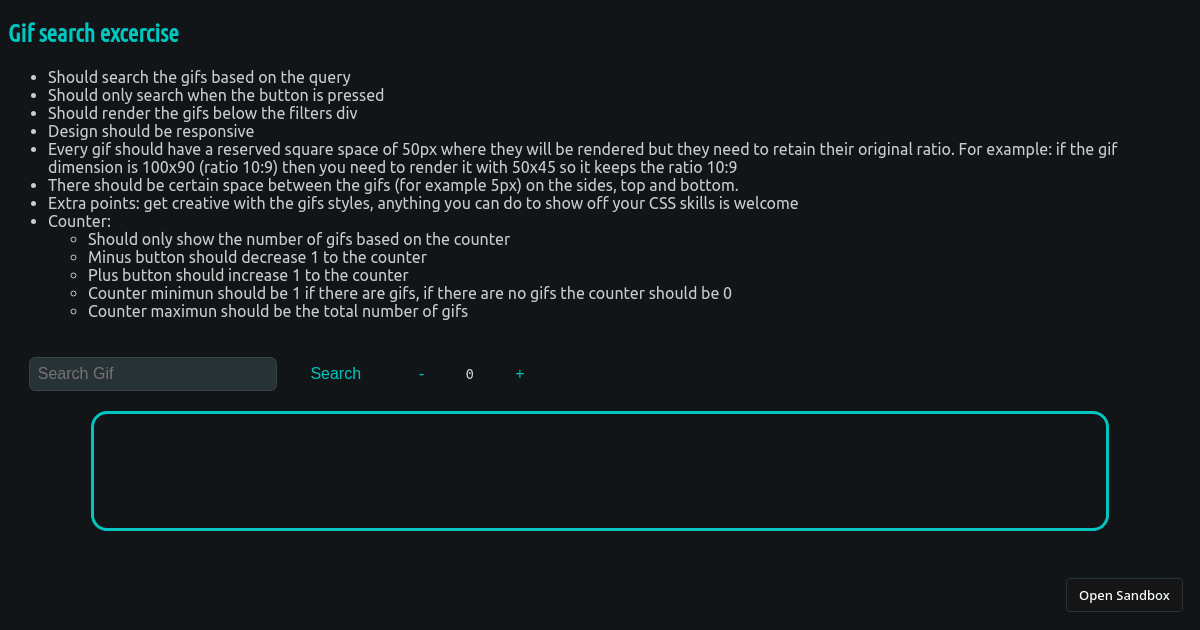 new - Codesandbox