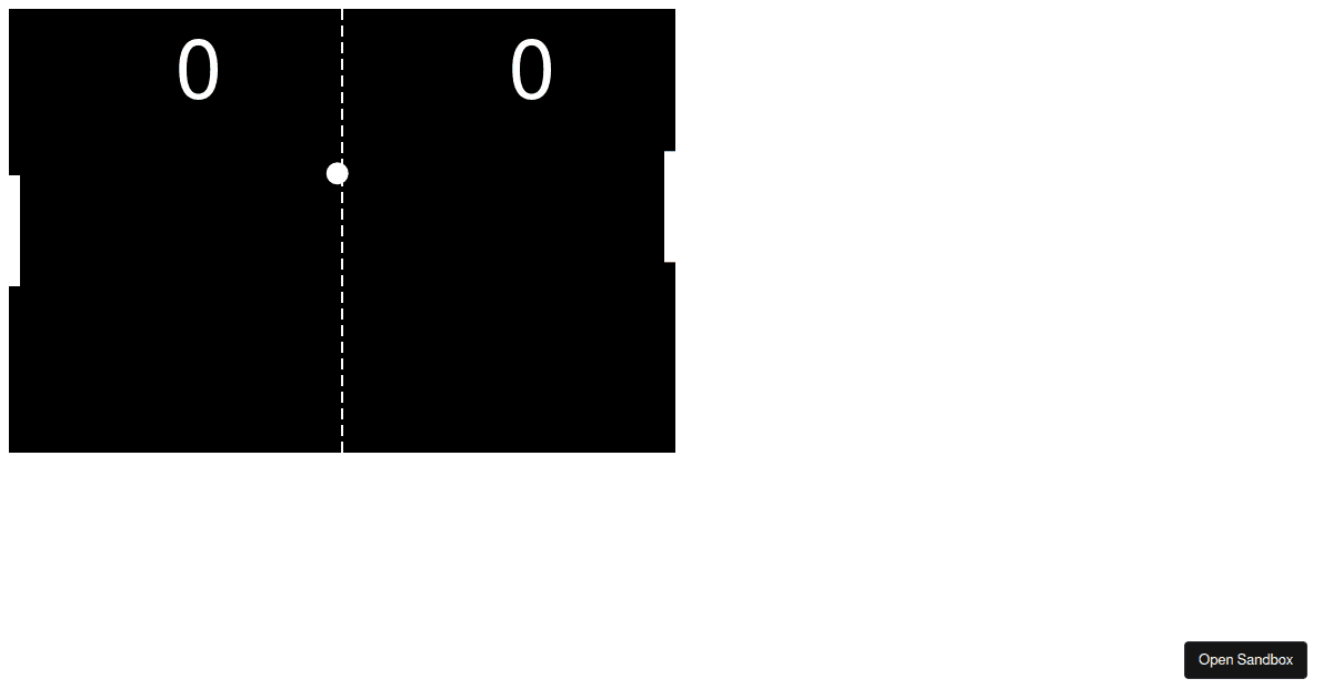 How to Create a Ping Pong Game with HTML, CSS and JavaScript (Source code)