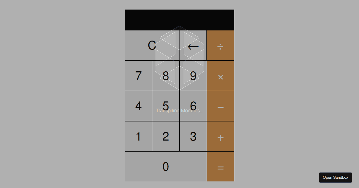 james-calculator-task - Codesandbox
