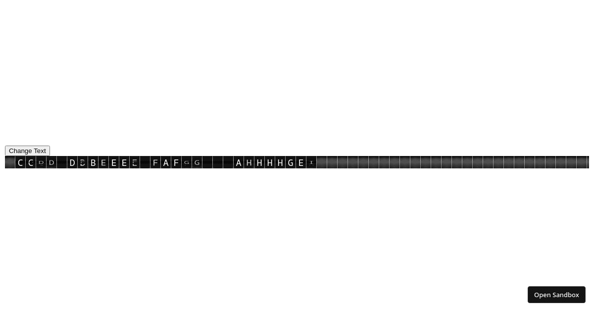 Split Flap v2 (forked) - Codesandbox