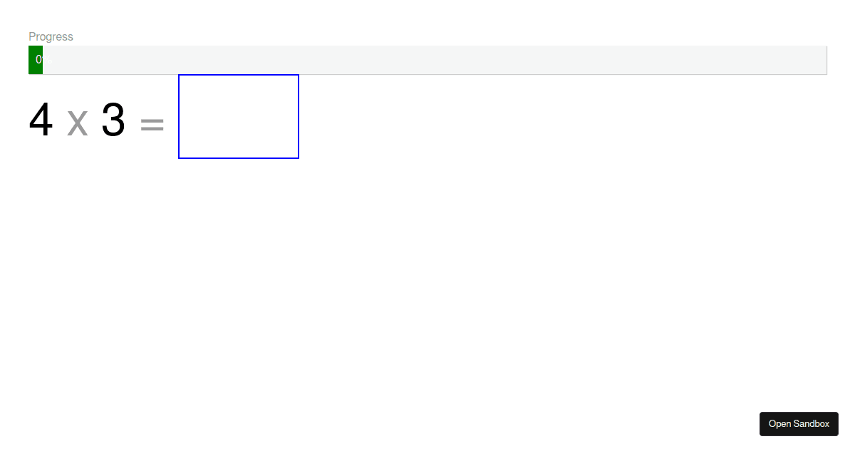 react-for-kids game loop - no speech - Codesandbox