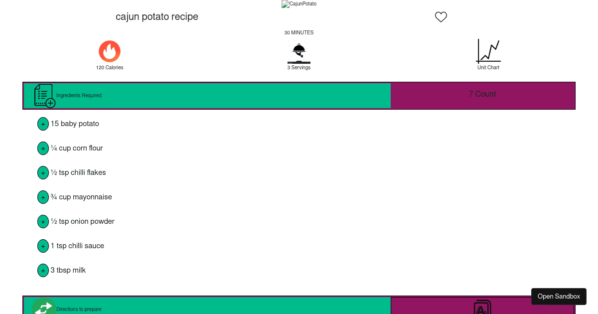 react - Codesandbox