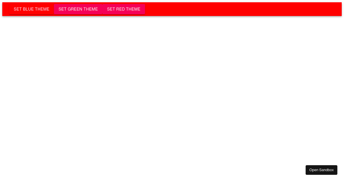 Material ui theme test - Codesandbox