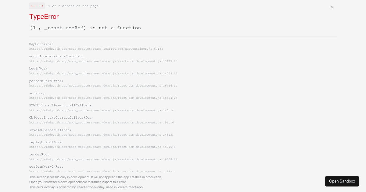 GeoJSON (forked) - Codesandbox