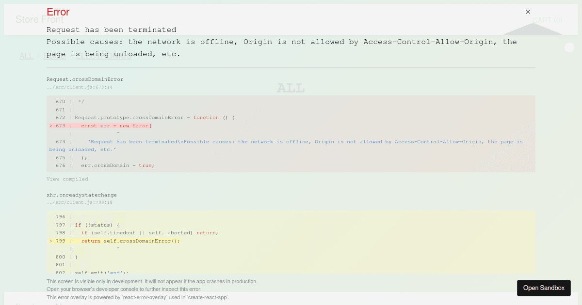 ibrahemomari/storefront - Codesandbox