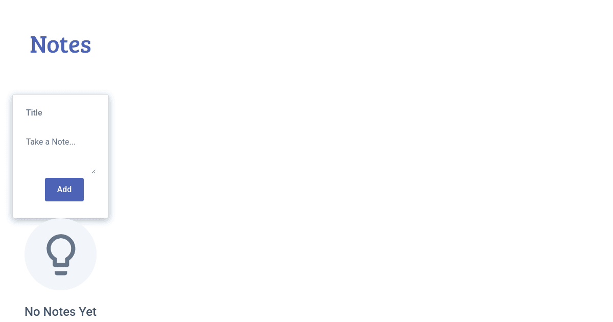 Notes App (forked) - Codesandbox