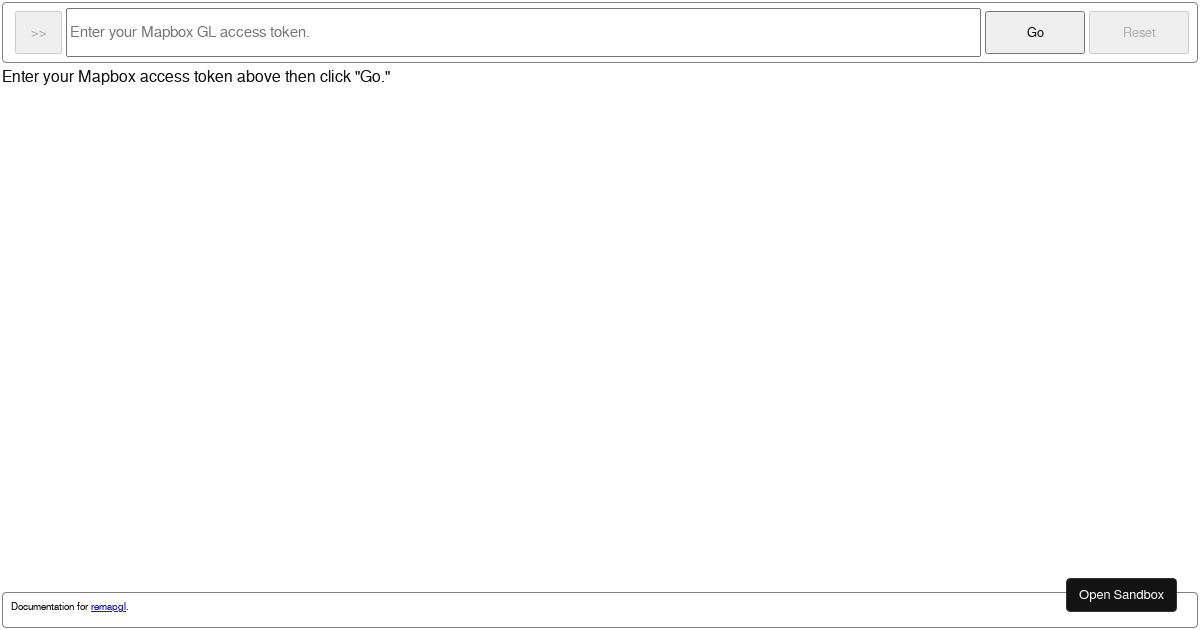Map Layers - Codesandbox