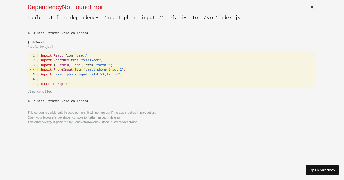 React Hook Form - Basic (forked) - Codesandbox