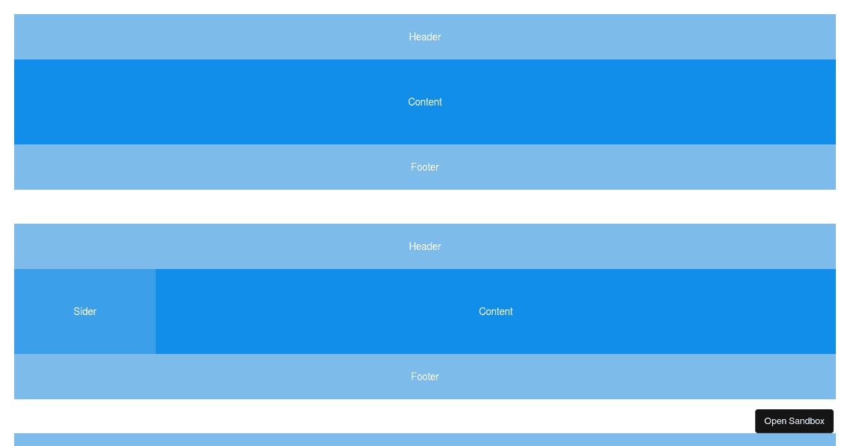 Basic Structure - ant-design-vue@4.0.3 - Codesandbox