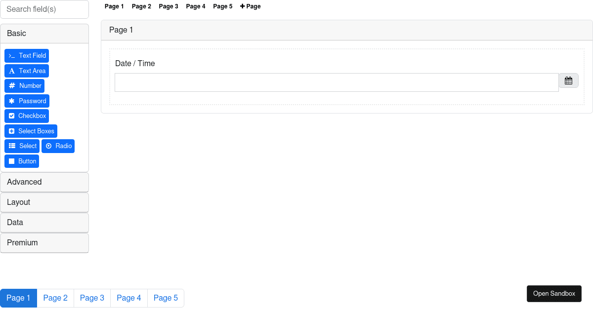 Flip Issue - Codesandbox