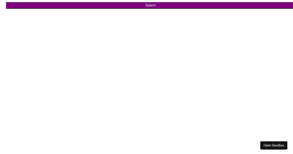 xStyled Button Example with Theming - Codesandbox