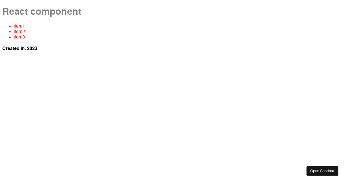 introduction-to-jsx-2 - Codesandbox