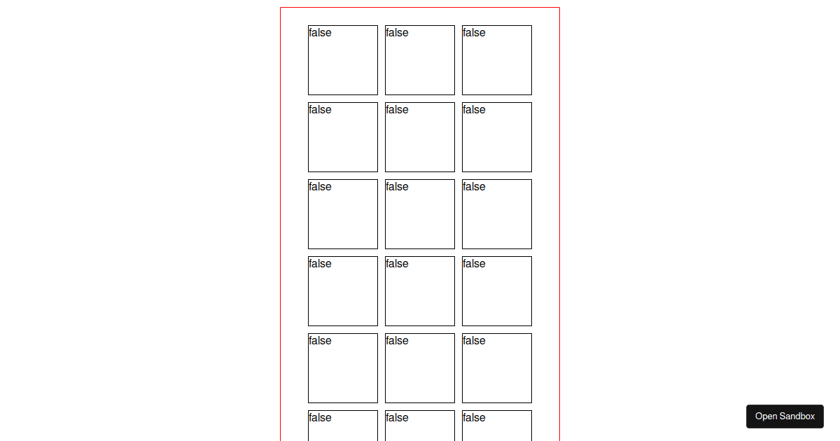 boxes v2 - Codesandbox