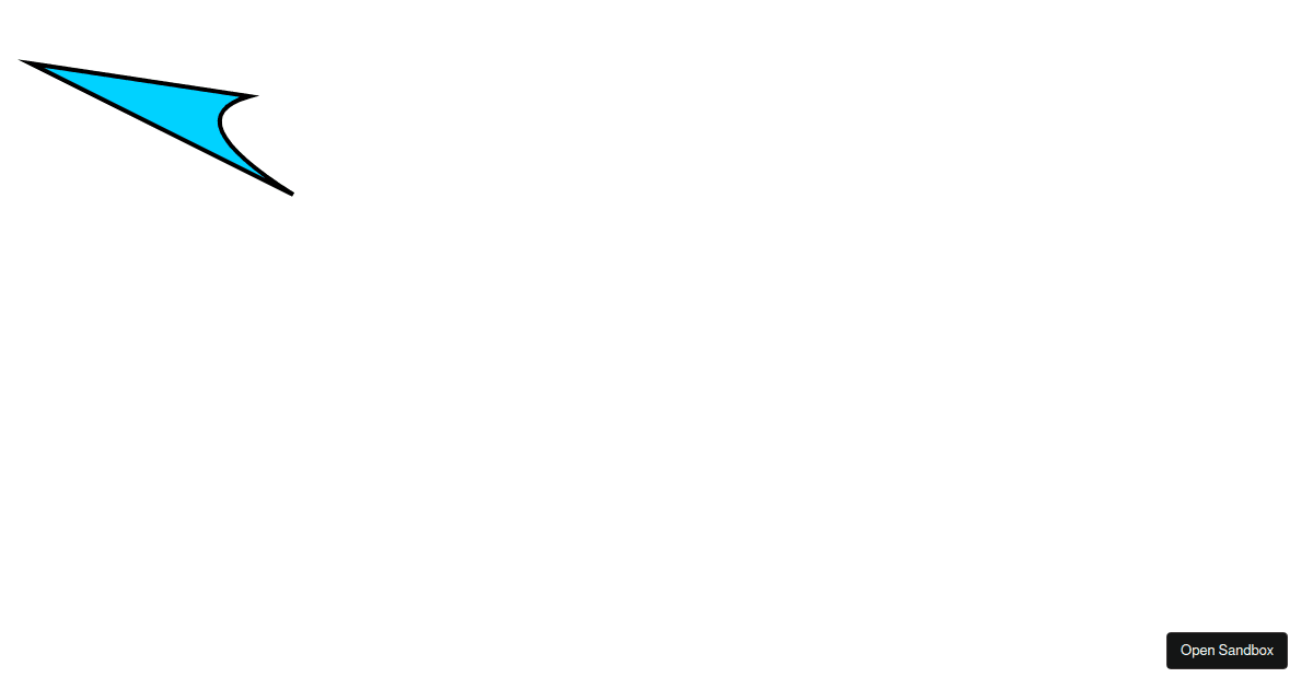 React Konva Custom shape demo - Codesandbox