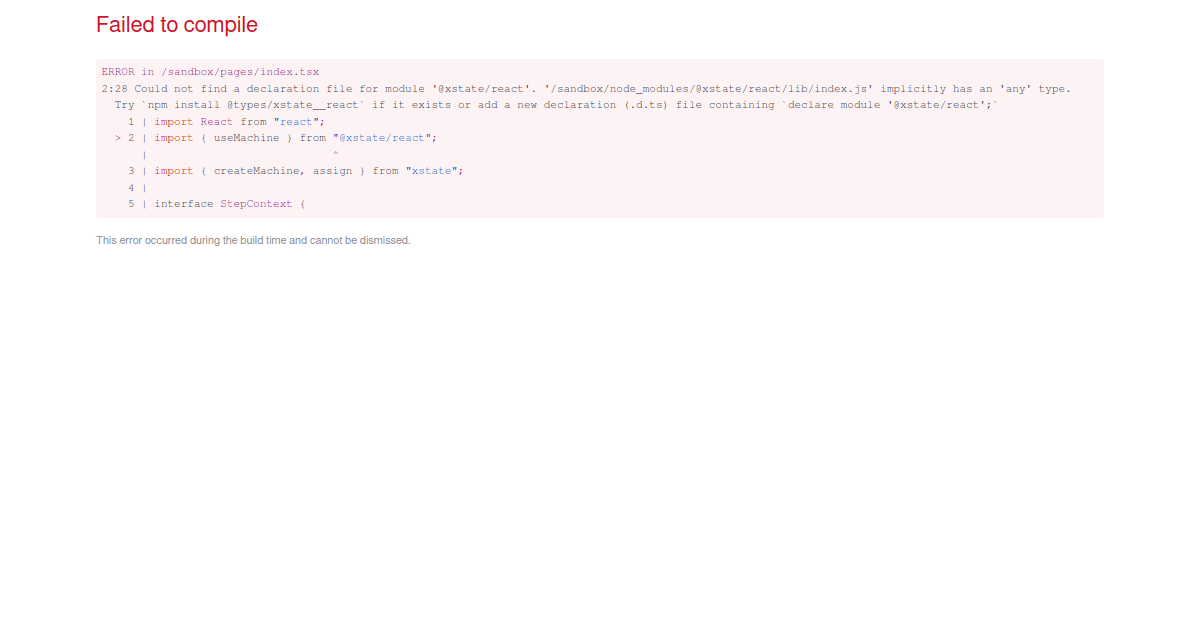 Pair Programming - Codesandbox