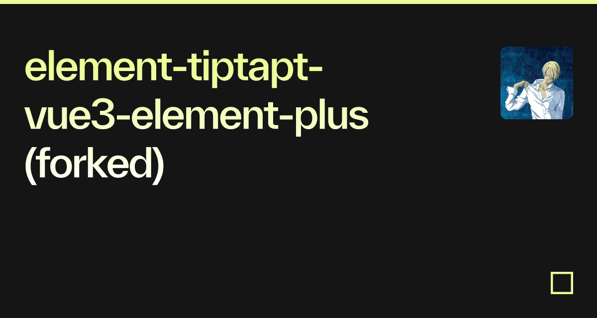 element-tiptapt-vue3-element-plus (forked) - Codesandbox
