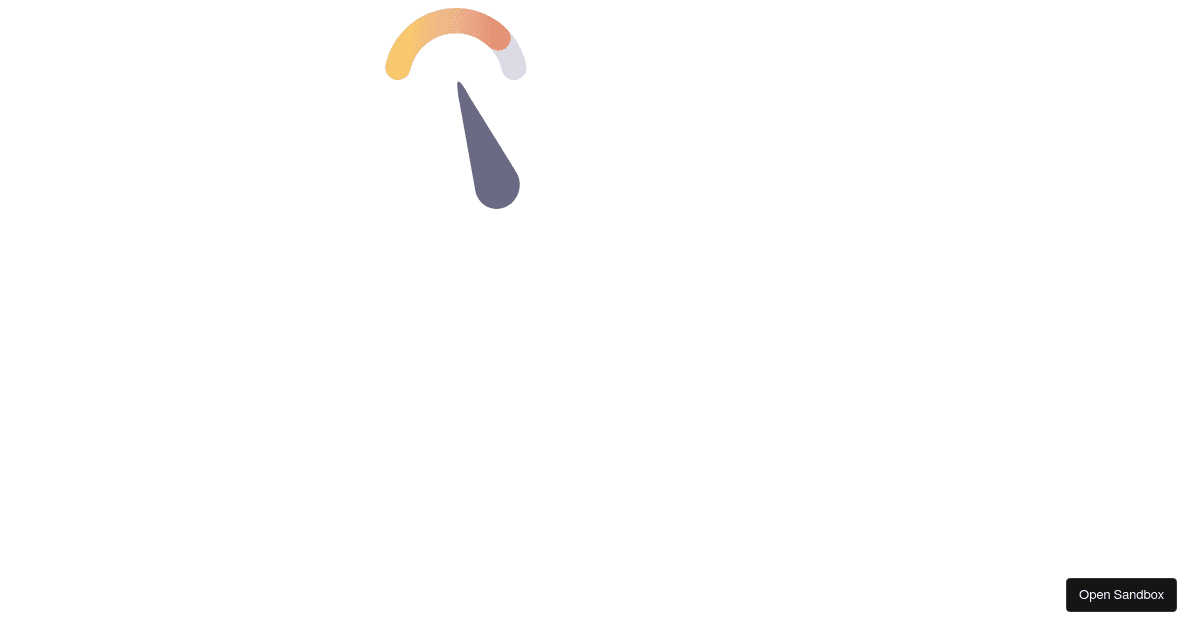 React d3 playground (forked) - Codesandbox
