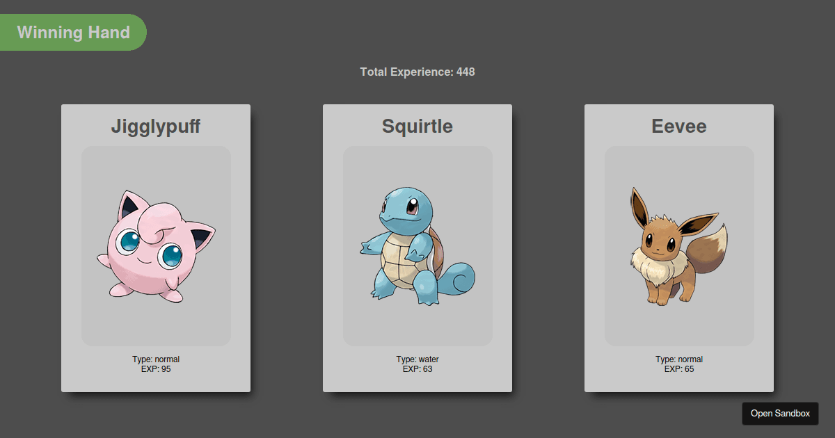 pokedex - Codesandbox
