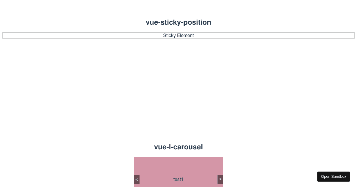 Vue Template (forked) - Codesandbox