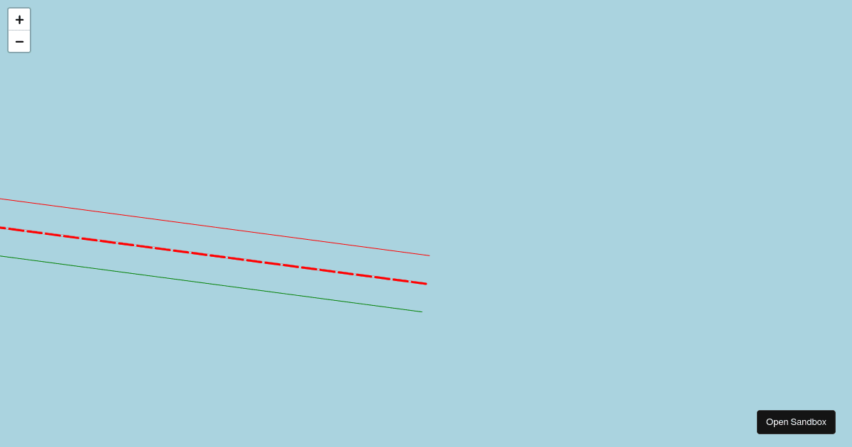 canvas line practice (forked) - Codesandbox