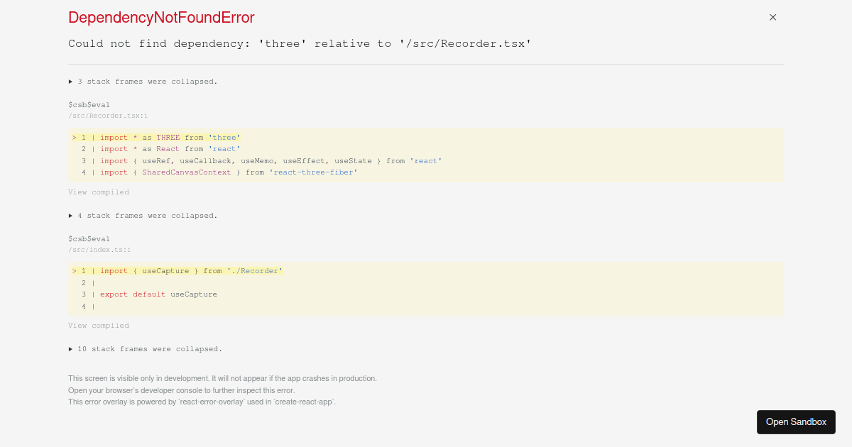use-capture - Codesandbox