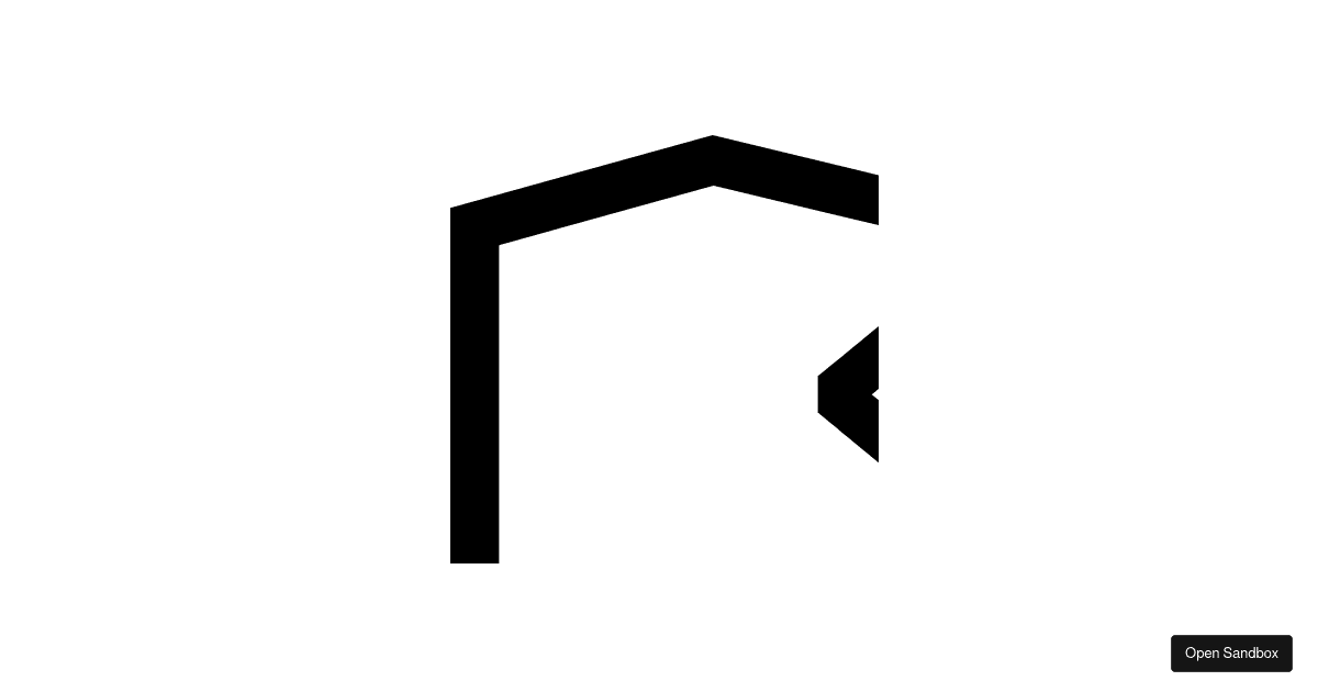 Framer Motion: MorphSVG example (forked) - Codesandbox