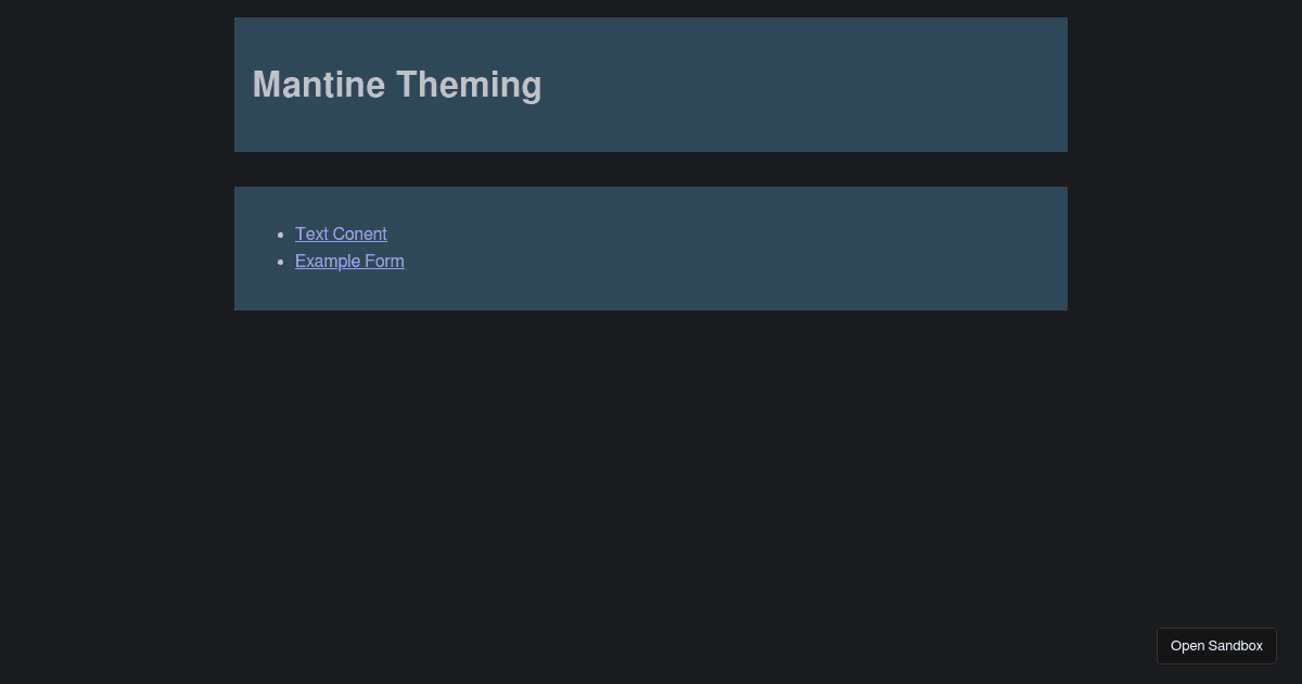 mantine-theming-main - Codesandbox