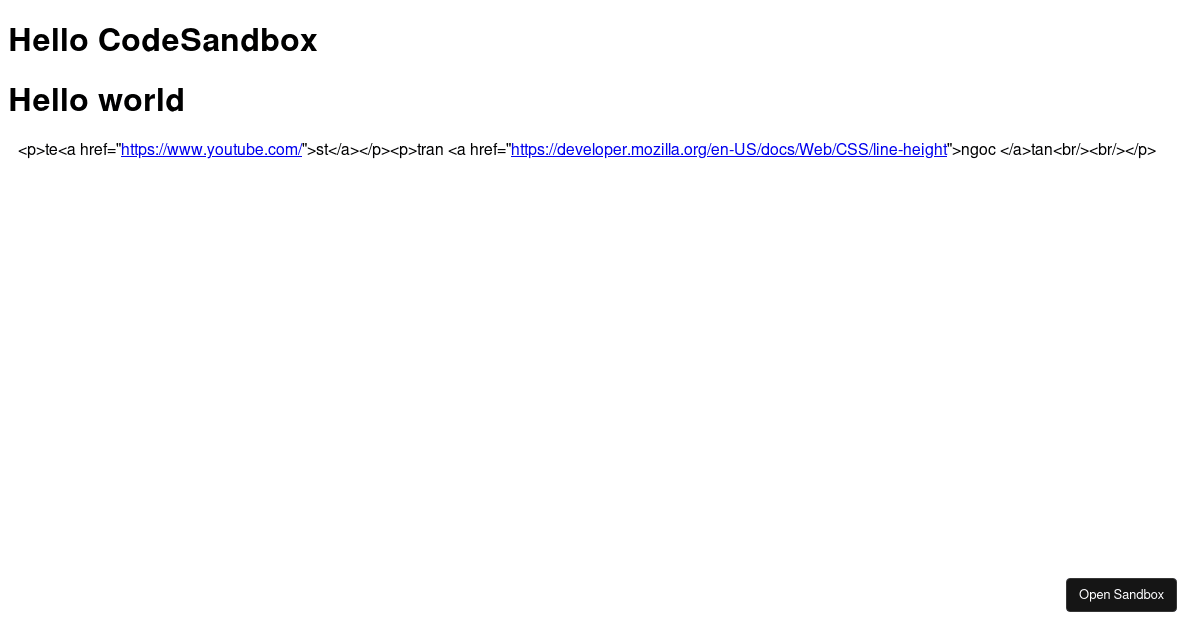 Draft JS Plugin Test (forked) - Codesandbox
