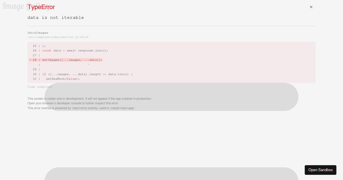 image-gallery - Codesandbox