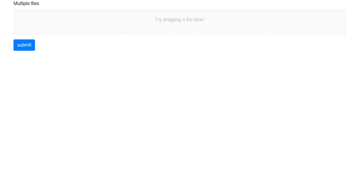 Formik multiple upload example - Codesandbox