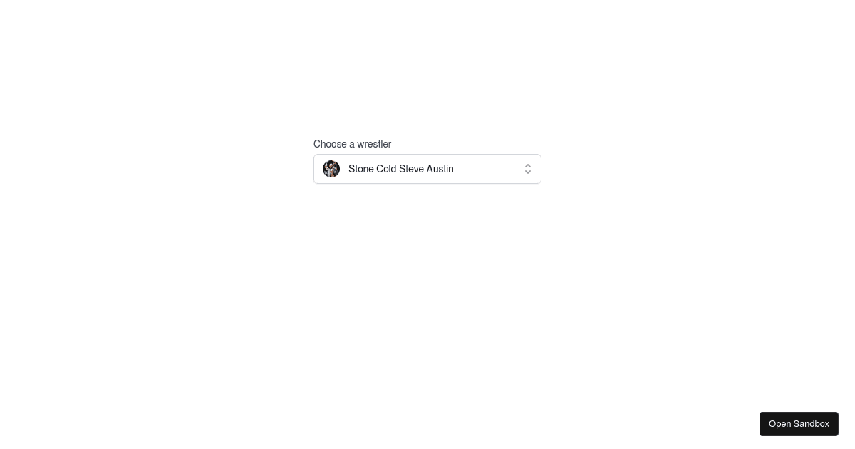 Tailwind UI Vue Custom Select Demo - Codesandbox