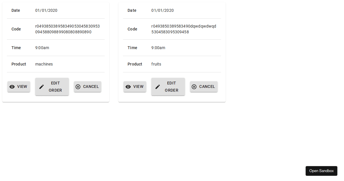 Card (forked) - Codesandbox
