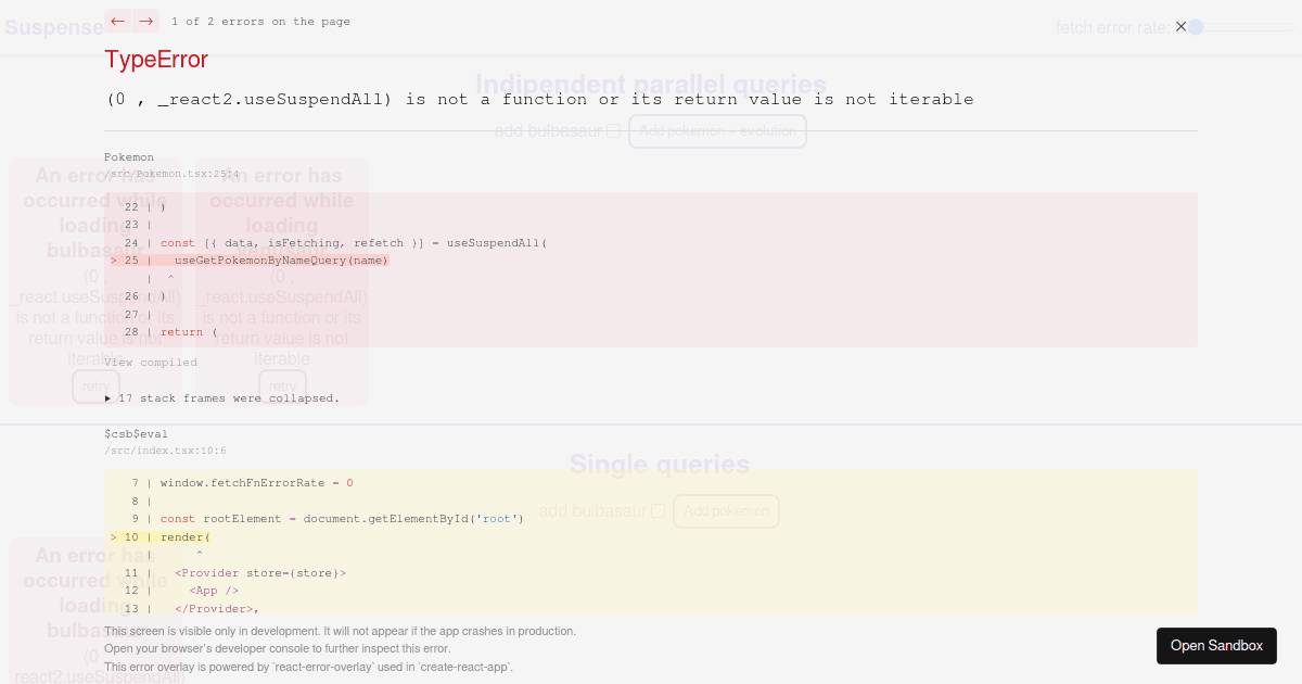 @examples-query-react/suspense - Codesandbox