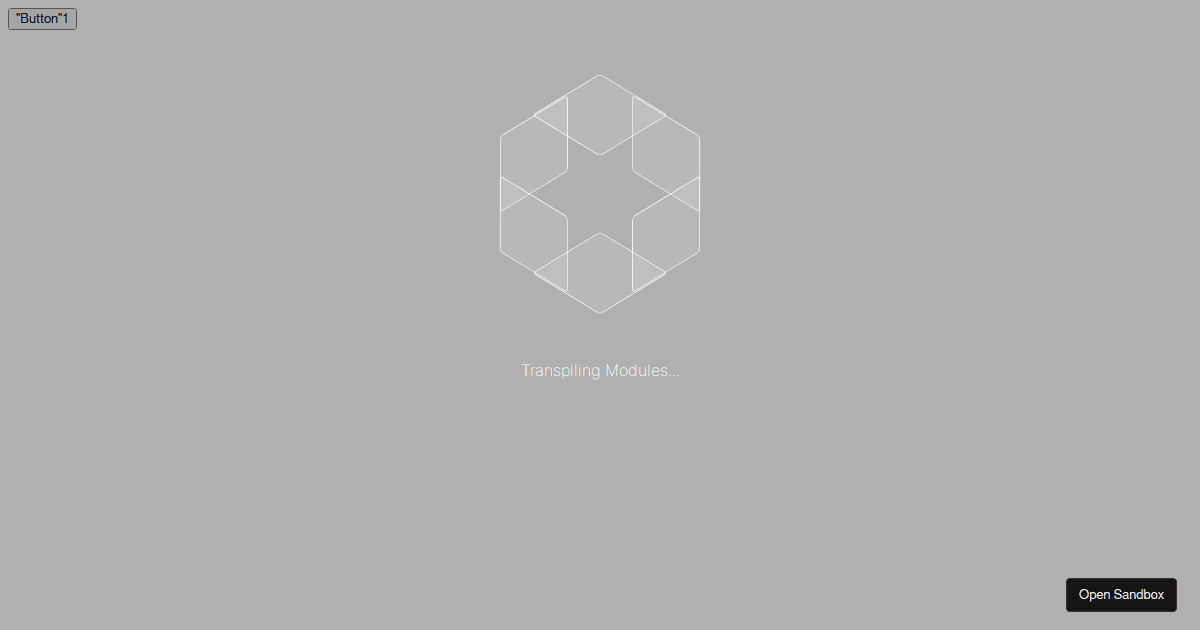 React Typescript (forked) - Codesandbox
