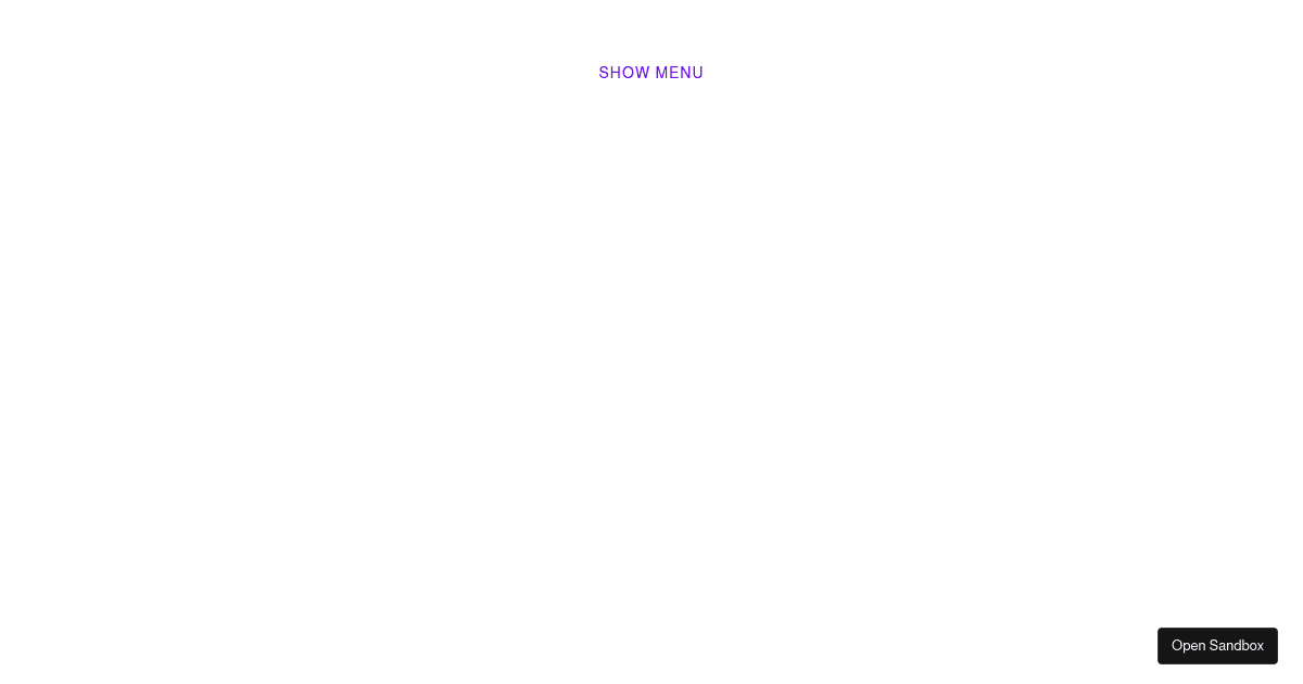 React Native (forked) - Codesandbox