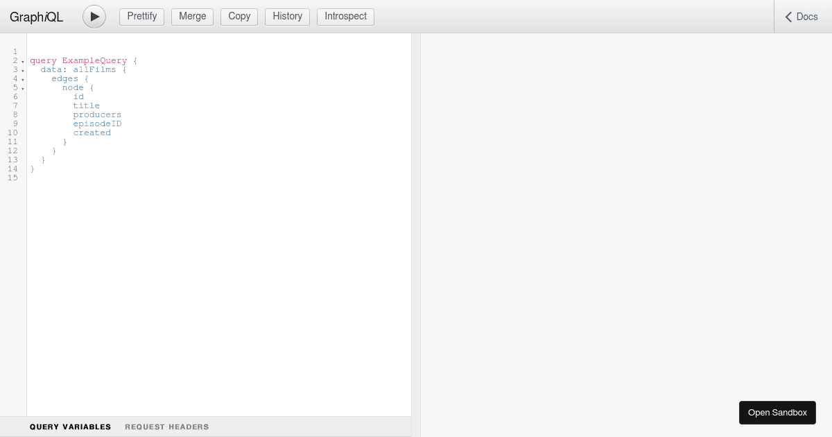 acao/graphiql-race-condition-reproduction - Codesandbox