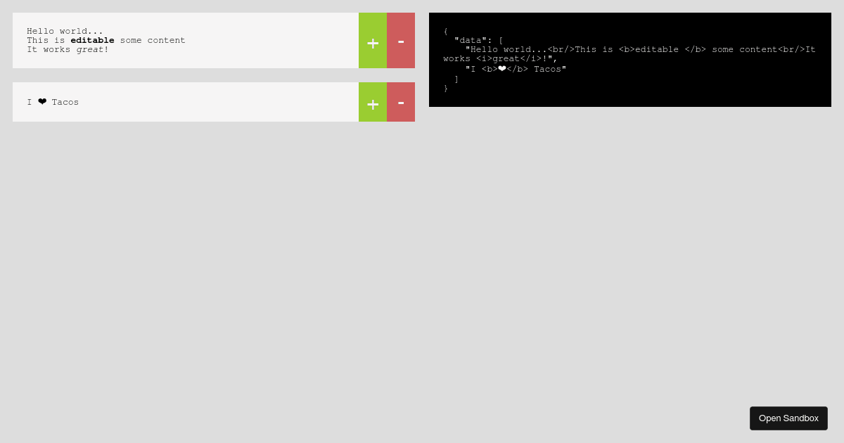 Simple Todo App - Complete - Codesandbox