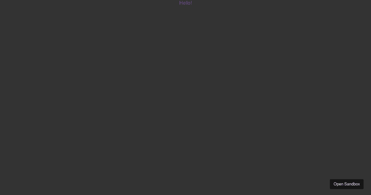 React-typescript-test - Codesandbox