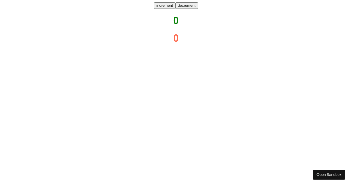 Blog: useState and prop alignment - Codesandbox