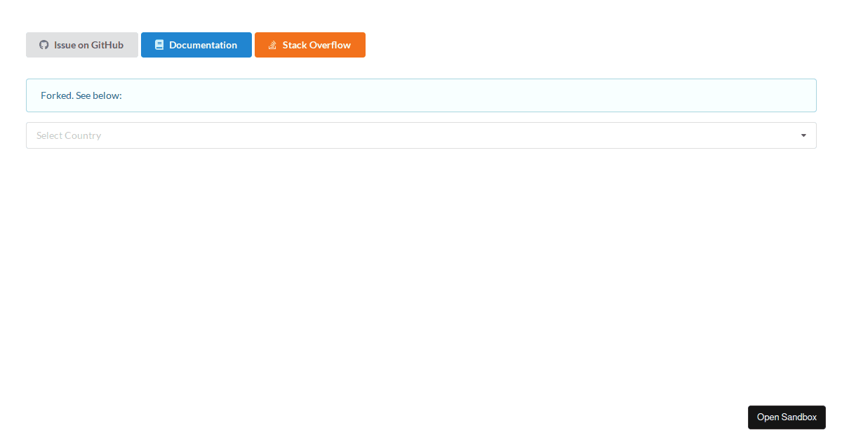 Semantic UI React - Codesandbox