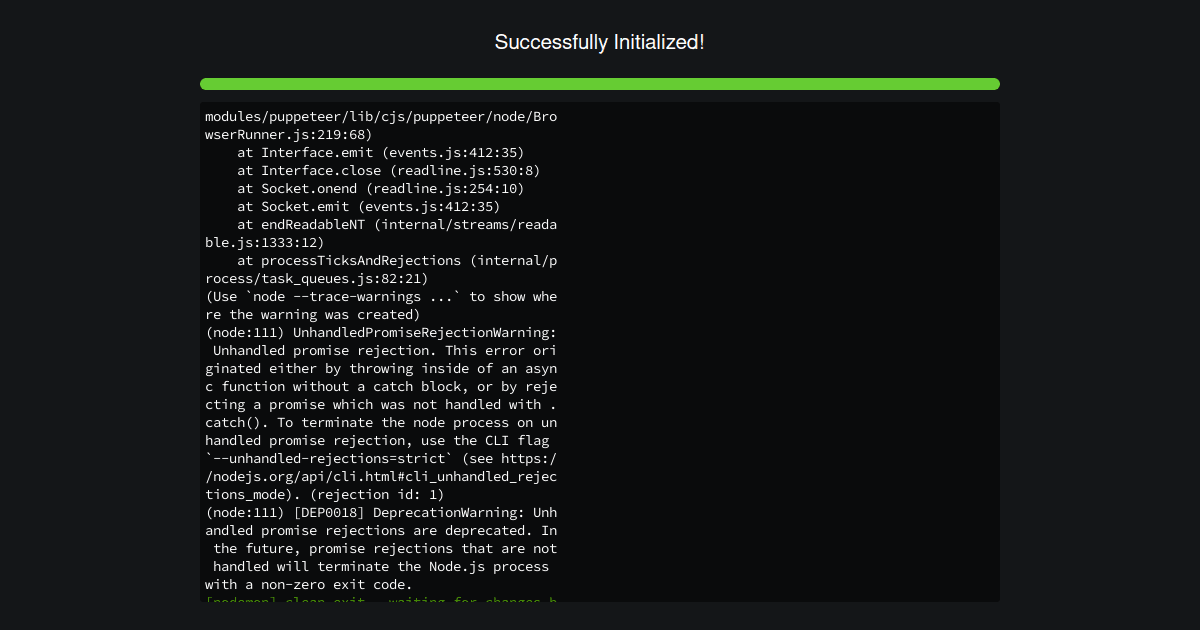 crawl yahoo Codesandbox