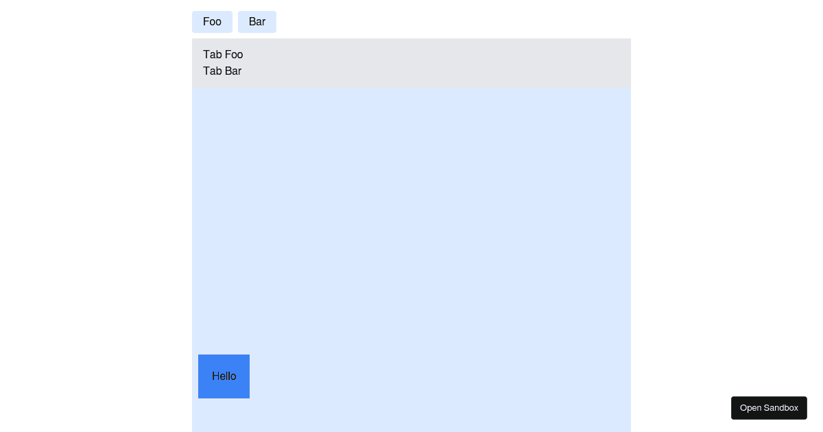 Alpine.js playground (forked) - Codesandbox