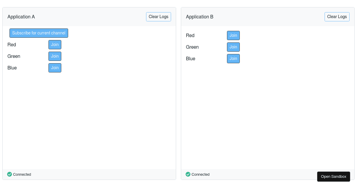 glue42-core-channels-pub-sub - Codesandbox